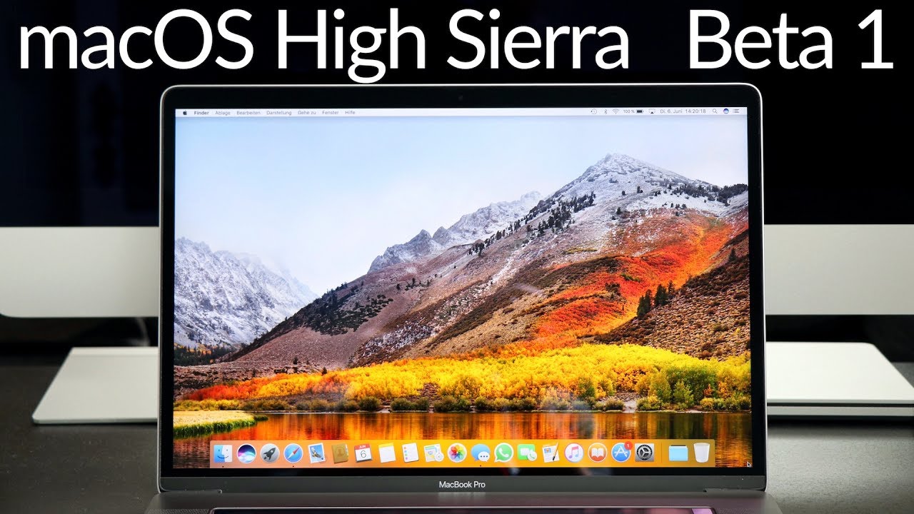 mac support for high sierra